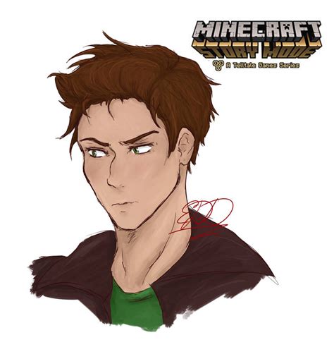 Mcsm Aiden Fanart By Elisadoradraws On Deviantart