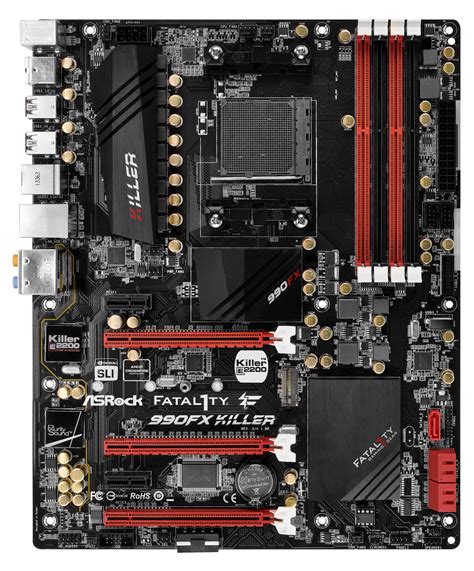 Asrock Lanza Nueva Board Gaming Am Fatal Ty Fx Killer Laneros