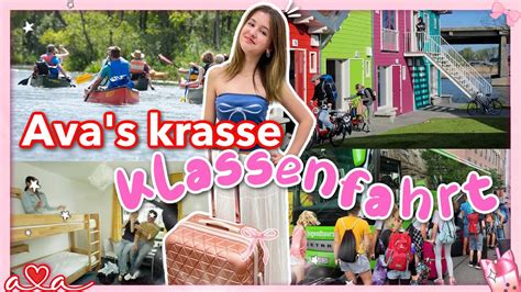 Ava S Krasse Klassenfahrt Shopping Koffer Packen Dm Haul Alles