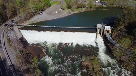 Releasing On Ocoee Dam 2 With Dji Mavic Mini 2 Youtube