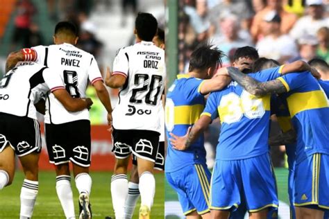 Boca Juniors Vs Colo Colo Ver Partido En Vivo Y Online Por Copa