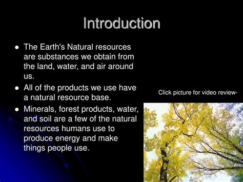 Ppt Natural Resources Powerpoint Presentation Free Download Id670656