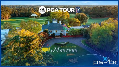 Ea Sports Pga Tour Ps Gameplay Primeiros Minutos First