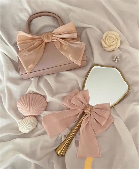 Coquette Vintage Pink Bow Pink Princess Aesthetic Pastel Pink Aesthetic Brown Aesthetic Pinky