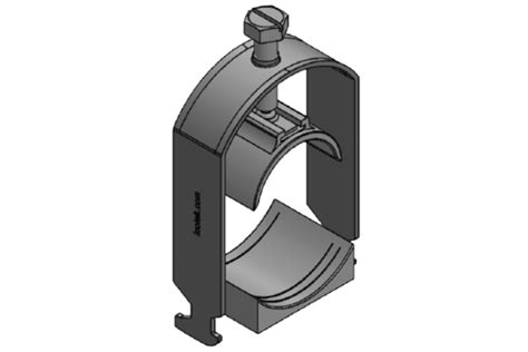 CCL Bügelschellen Kabelschellen für 30 mm C Schiene