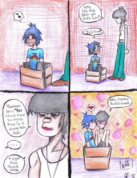 2d In A Box By Ghettorainbowcat On Deviantart