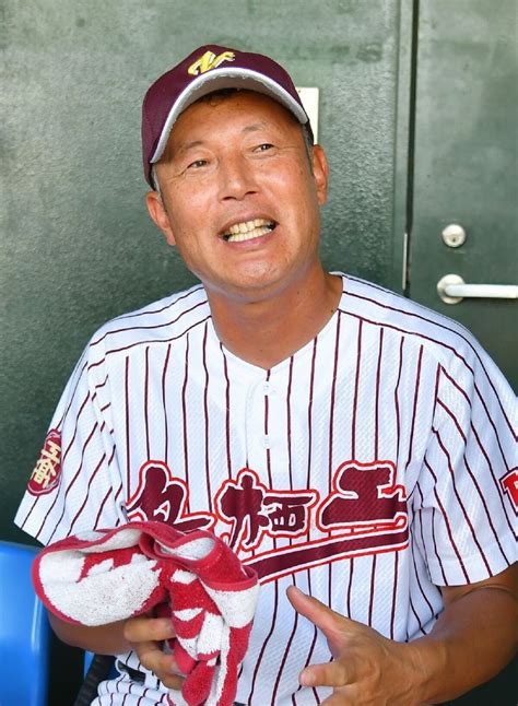 【写真・画像】＜全国高校野球佐賀大会＞鳥栖工・大坪慎一監督「子どもたちを誇りに思う」 スポーツ 佐賀県のニュース 佐賀新聞