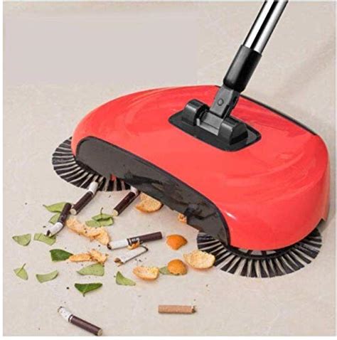 Buy Kehma Enterprise 360 Degree Plastic Swivel Cordless Sweep Drag All In 1 Sweeper Mop Auto