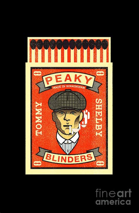 Peaky Blinders Digital Art By Aziza Diana Fine Art America