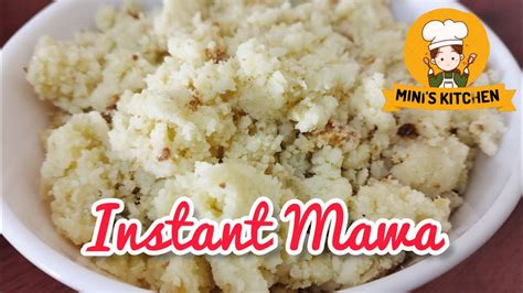 INSTANT MAWA RECIPE Bus 5 Minute Me Banaye Mawa Ghar Ka Sudh Mawa