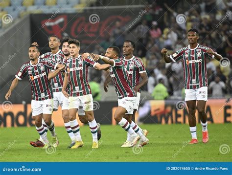 Soccer Brazil FLUMINENSE Editorial Image Image Of Fliminense 282074655