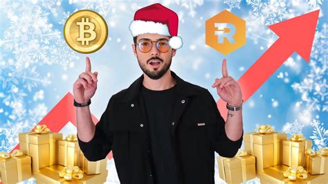 Merry Christmas Bitcoin Btc And Riot Blockchain Riot January