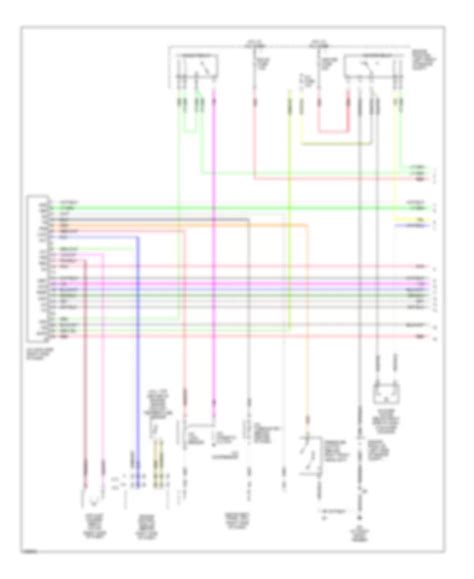 Toyota Tacoma Wiring Diagrams Wiring Diagram