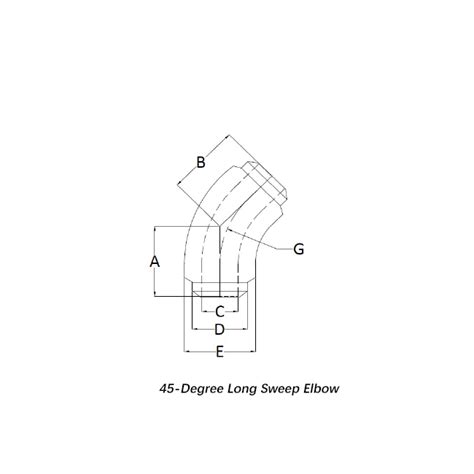 long sweep elbowso  petroleum