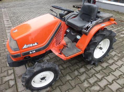 Kubota Kleintraktor A 14 Allrad günstig kaufen