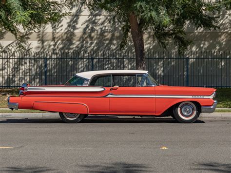 1958 Mercury Monterey 2 Door 292 V8 Hardtop Stock 46643 For Sale Near