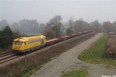 BB67400 Infra SNCF 67433 Wagons Plats Cesson Sévigné Me Flickr