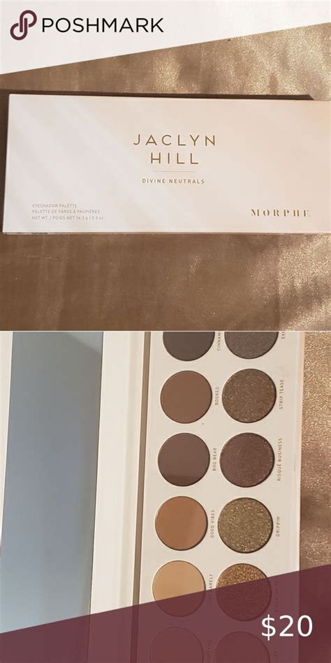 Morphe X Jaclyn Hill Divine Neutrals Palette Morphe Jaclyn Hill