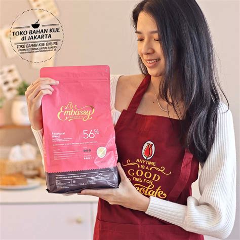 Jual Tulip Embassy Chocolate Equatorial Blend Kg Dark