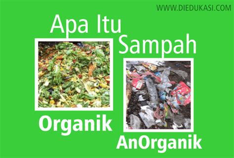 Sampah Organik Dan Anorganik Newstempo