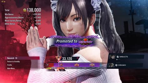 Tekken 8 Steam Ranked Matches With Ling Xiaoyu 5 2 24 To 2 26 24