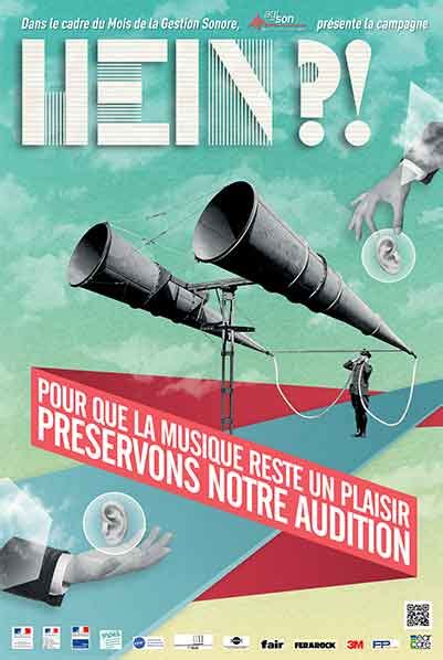 11ème campagne de sensibilisation et de prévention des risques auditifs