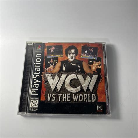 Wcw Vs The World Ps1 Ps2 Complete Playstation Game Values Mavin