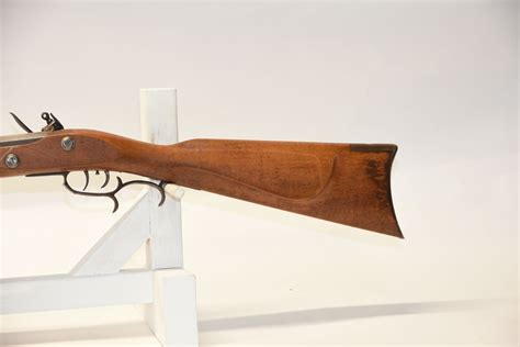 Cva Hawken 50 Caliber Flintlock Rifle Landsborough Auctions