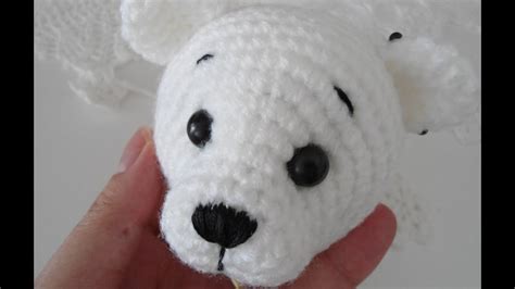 Crochet Bear Nose Pattern Free - Amelia's Crochet