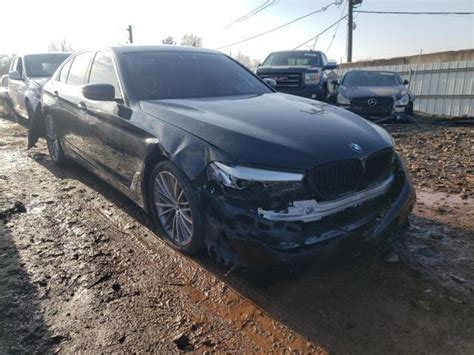 2019 Bmw 5 Series 530 I Wbaja5c52kg901092 Bid History Bidcars