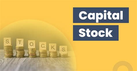 Capital Stock Definition Calculation Benefits Limitations