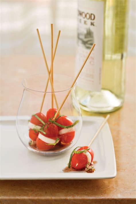 Mini Caprese Bites Recipe