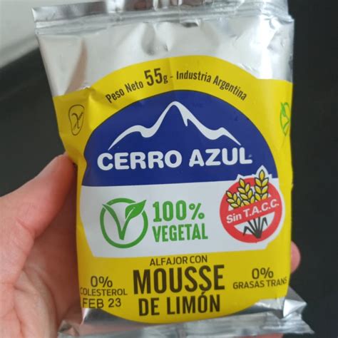 Cerro Azul Alfajor Con Mousse De Lim N Review Abillion