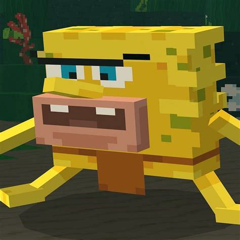 Spongebob Minecraft