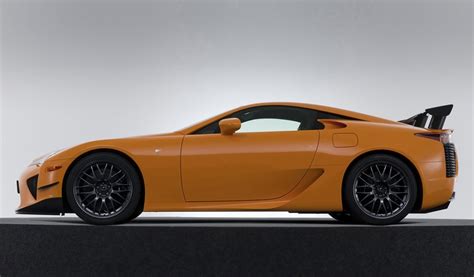 2012 Lexus Lfa Nurburgring Edition Specs Pictures And Engine Reviews