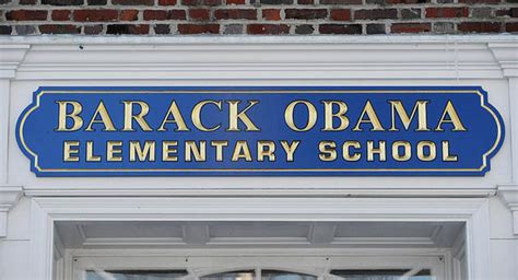 Sugar Shout Out: The New Barack Obama Elementary School | POPSUGAR ...