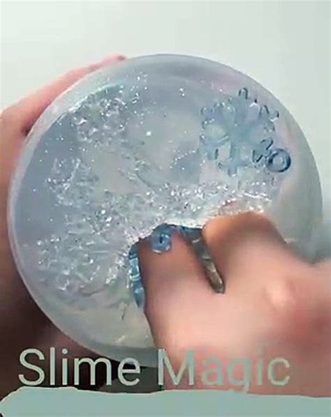 Tapping Scratching And Stretching Slime A Satisfying Asmr Experience