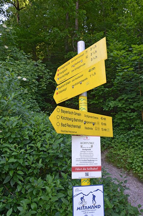 D Tzenkopf M Bad Reichenhall Wanderung