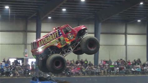 Backdraft Monster Truck At The Truck Wars At Tallmadge Summit County