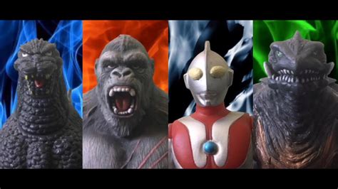 Godzilla X Kong X Ultraman X Gamera Full Fan Film 2022 Youtube