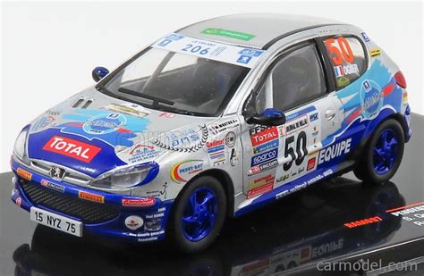 IXO MODELS RAM697 Masstab 1 43 PEUGEOT 206 XS N 50 RALLY TERRE DEL