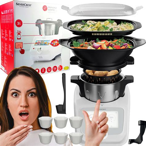 Lidlomix Monsieur Cuisine Connect Zestaw Max Sklep Opinie Cena