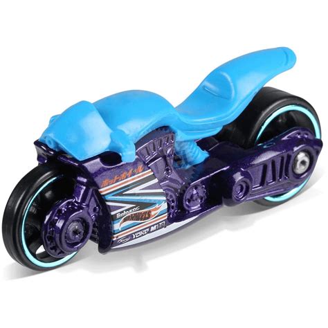 Hot Wheels Moto Street Stealth Hw Moto Fjx No Blister Paladino Leil Es