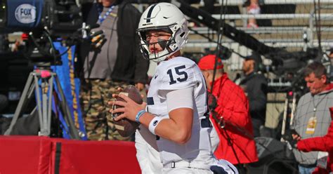 Watch Penn State Qb Drew Allars Emotional Postgame Press Conference Following Loss To Ohio