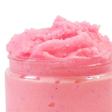 Cotton Candy Emulsified Sugar Scrub Kit Sugar Scrub Recipe Body Scrub Recipe Sugar Scrub Diy