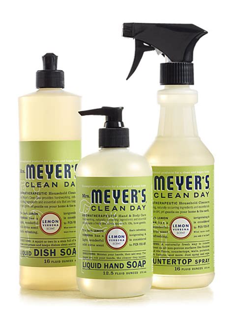 Giveaway: Share a cleaning tip for a chance to win Mrs. Meyer's products!