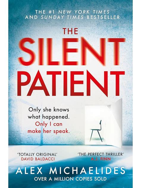 The Silent Patient Alex Michaelides