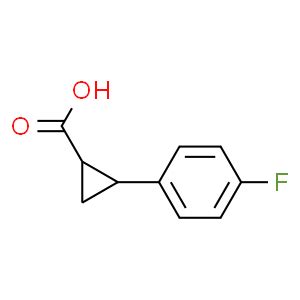 2 4 Fluoro Phenyl Cyclopropanecarboxylic Acid CAS 879324 64 8 J W