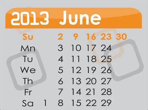 Printable Monthly Calendars