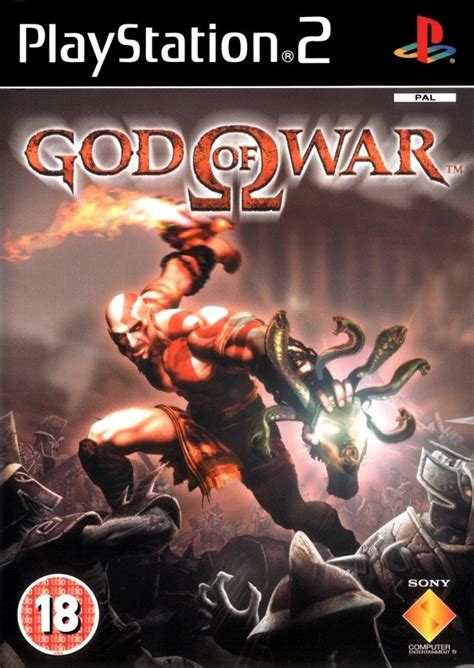 Game Sony Playstation Ps2 God Of War